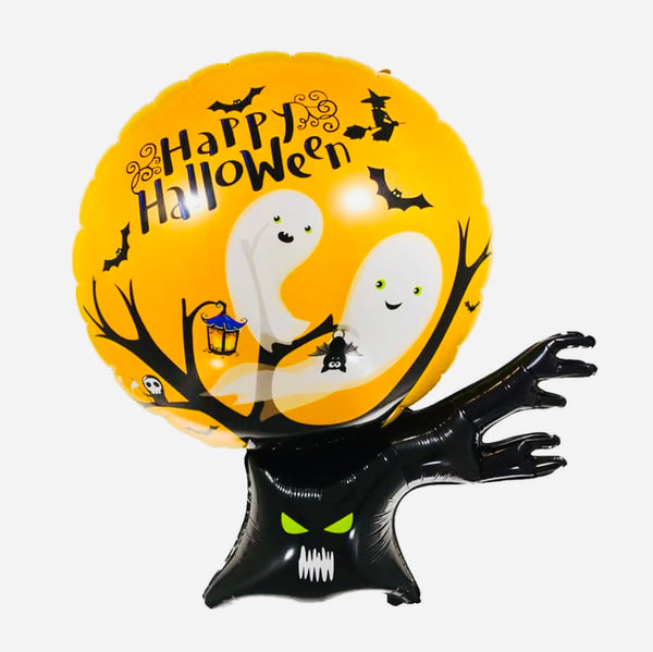 37” Halloween Ghost Tree Foil Balloon