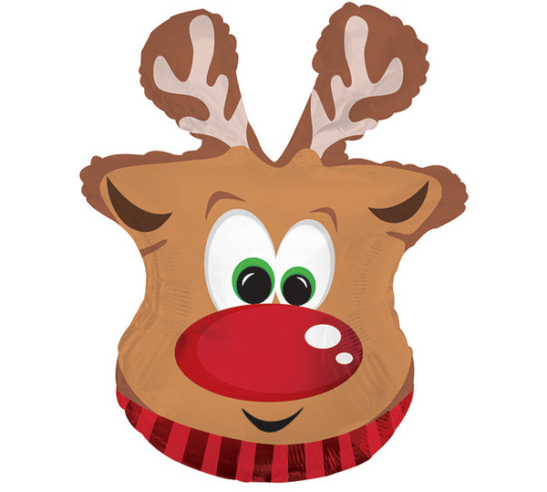 26” Reindeer Shape Foil Balloon