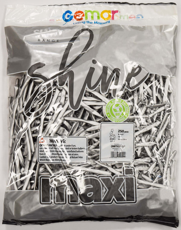 DB4: MAXI BAG Shiny Silver 089. 558999