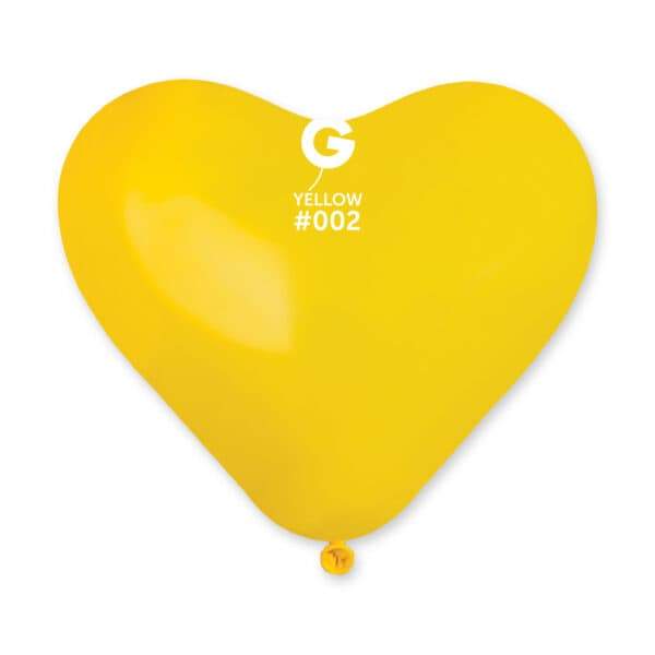 CR6: #002 Yellow Heart Shape 570212