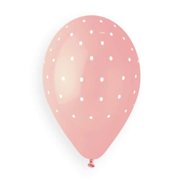 GS120: #1051 Chic Dots Baby Pink 940930